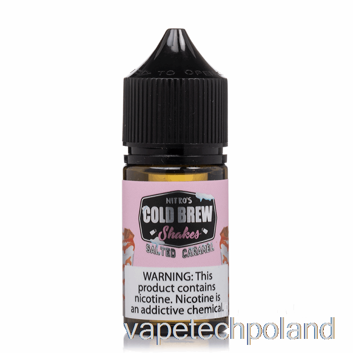Vape Shop Warszawa Solony Karmel - Nitros Sole Cold Brew - 30ml 45mg